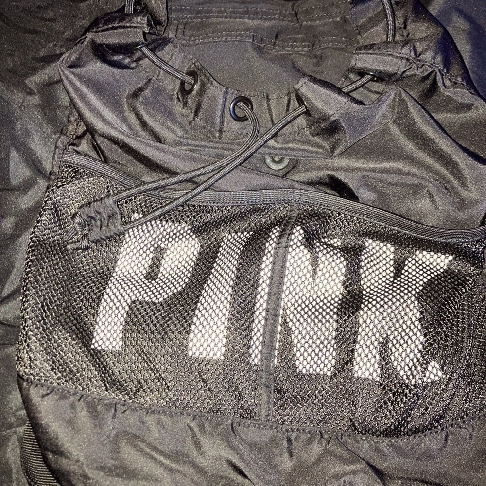Pink Victoria secret bag